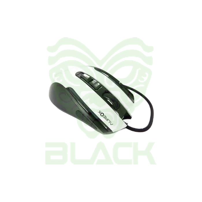 AUREOX MOUSE GAMER LASERSIGHT WHITE EDITION