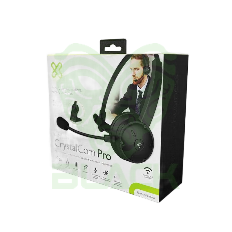 AURICULARES KLIPXTREME CRYSTALCOM PRO INALAM EXPO