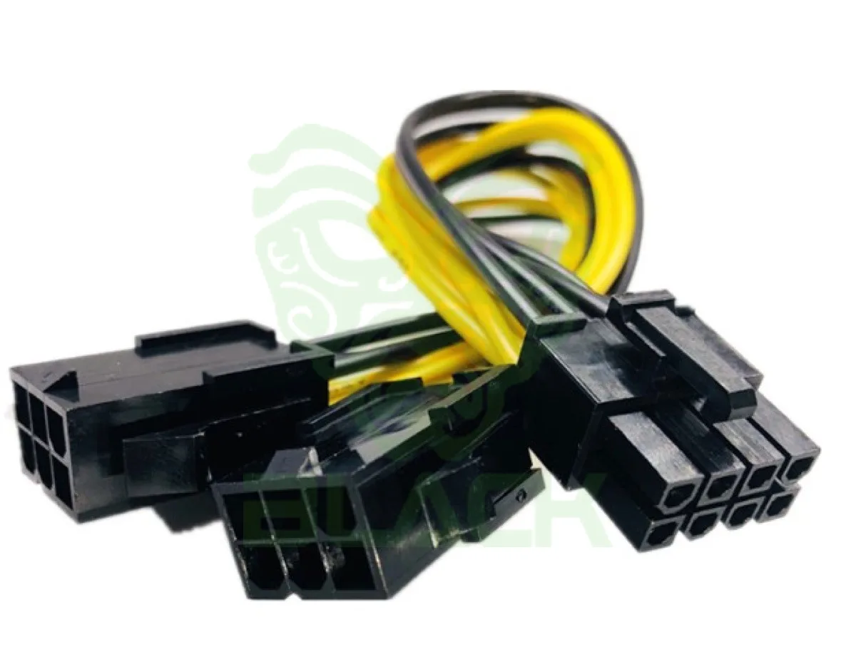 Adaptador 2 de 6 Pines VGA a 8 Pines VGA
