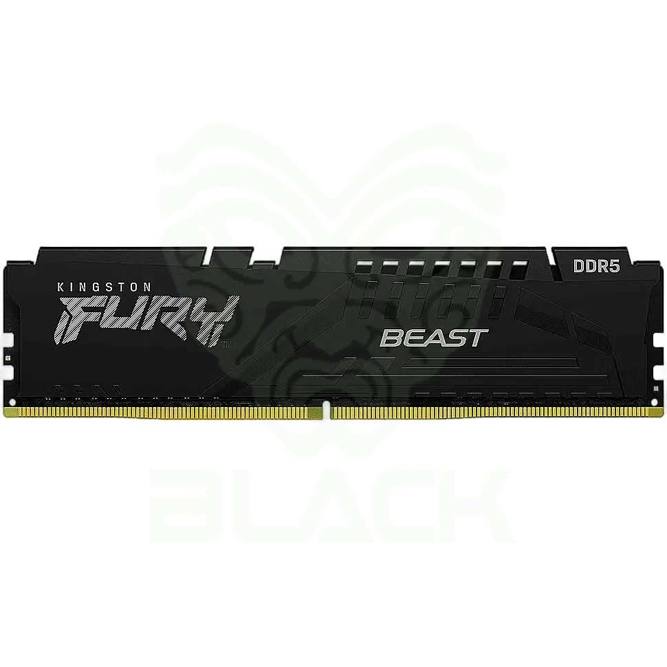 DDR5 32GB KINGSTON 6000MHZ CL36 FURY BEAST BLACK