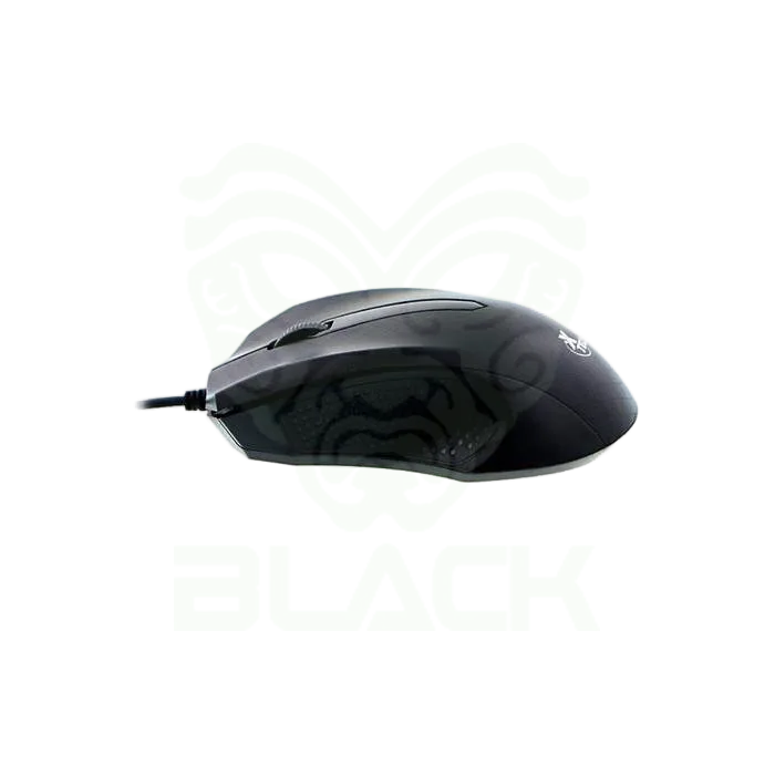 MOUSE X-TECH OPTICO CON CABLE RES 1000DPI