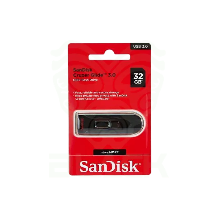 PENDRIVE SANDISK GLIDE 3.0 - 32GB
