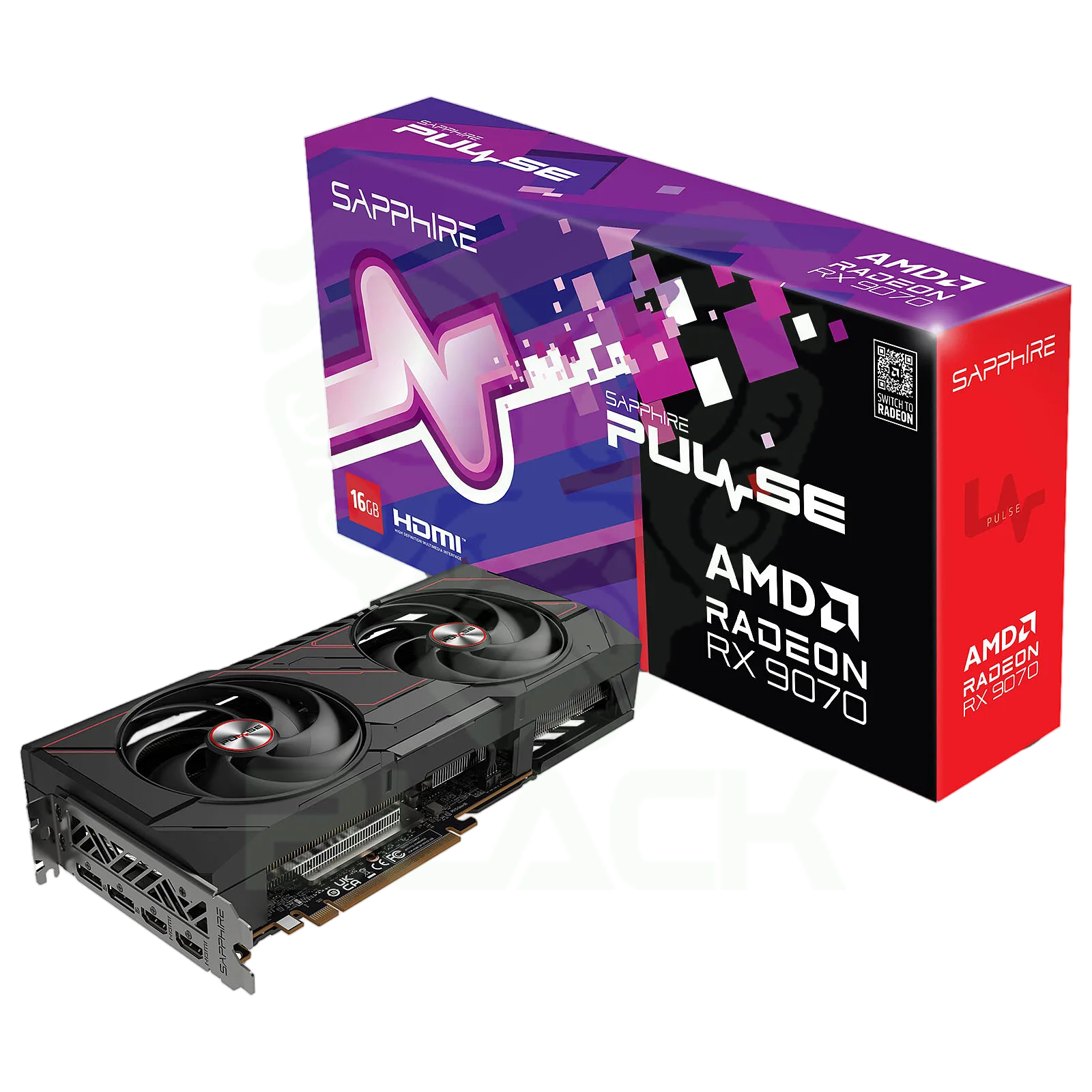 VGA SAPPHIRE RADEON RX 9070 PULSE 16GB GDDR6