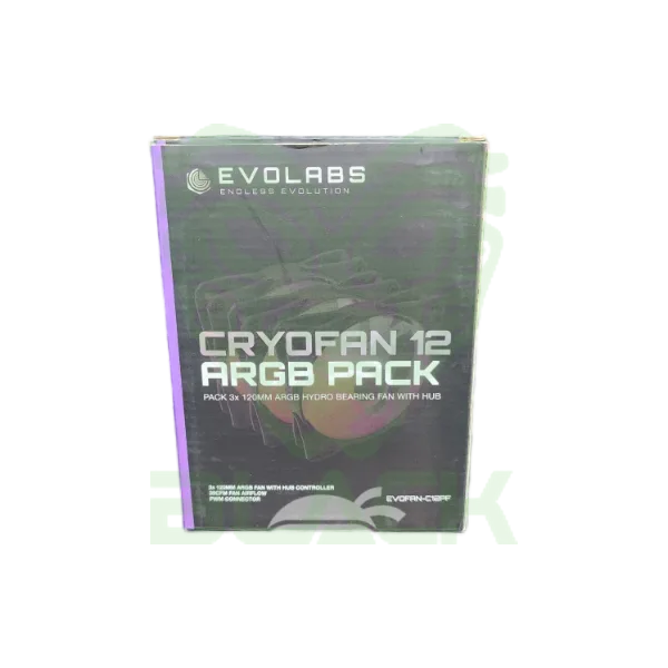 EVOLABS FAN PACK CRYOFAN 12 ARGB PACK