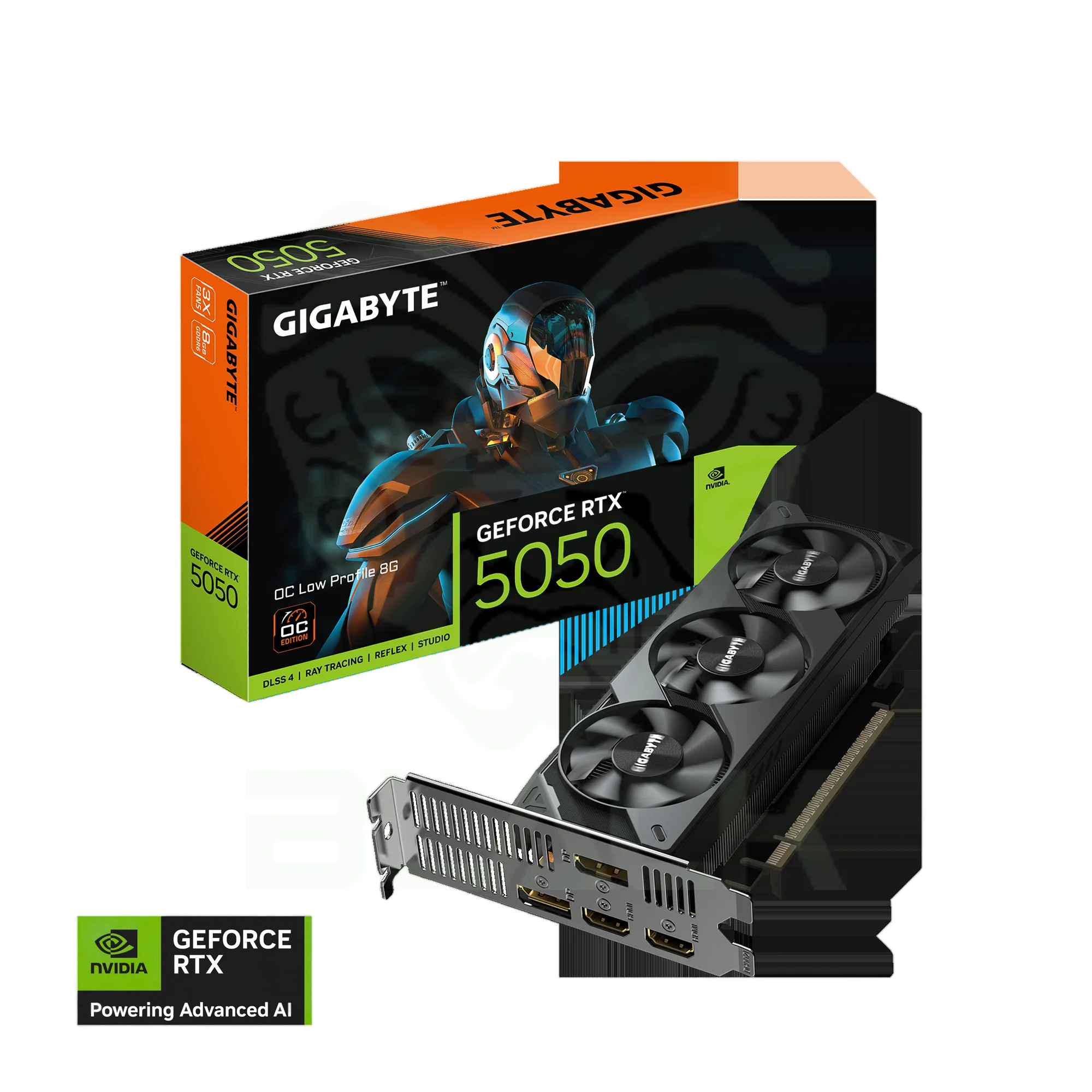 VGA GIGABYTE GEFORCE RTX 5050 OC LOW PROFILE 8G