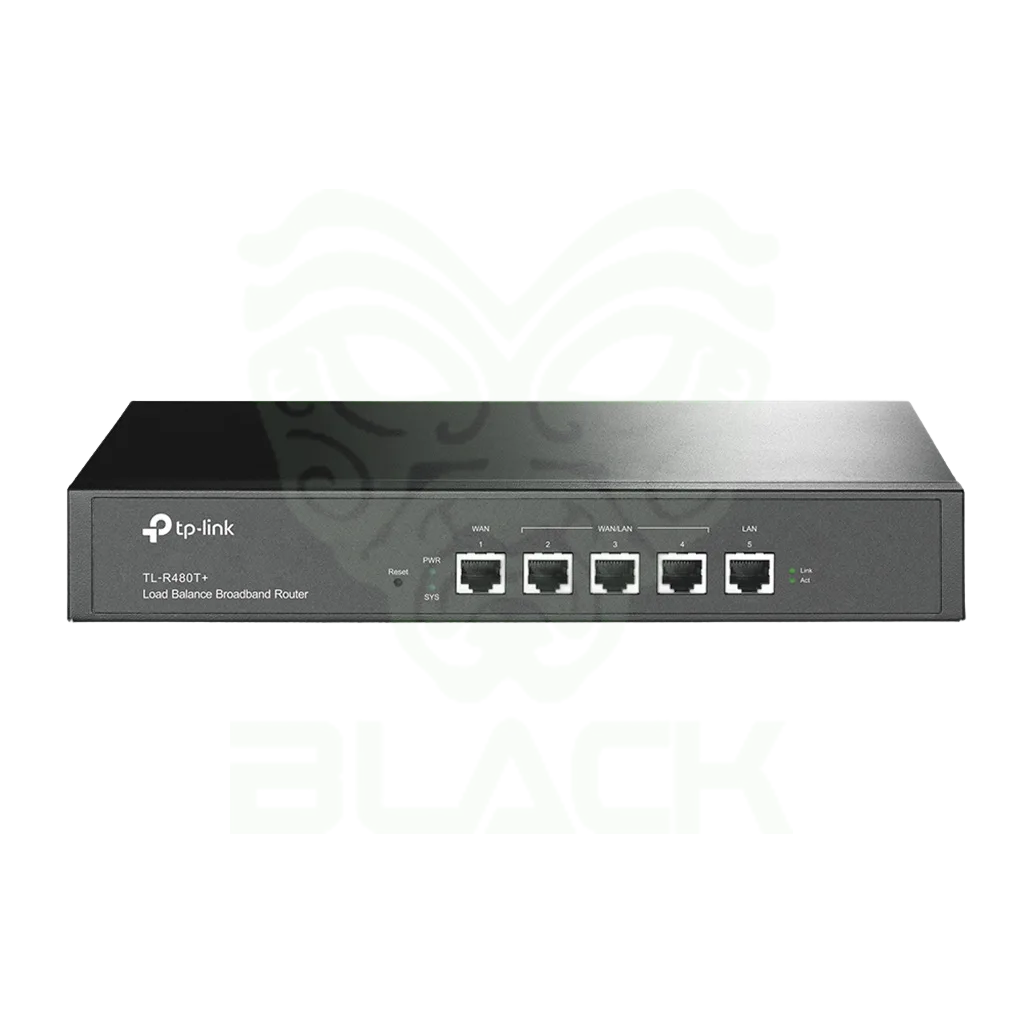 ROUTER 5P TP-LINK R480T+ 10/100 1P WAN +4P LAN