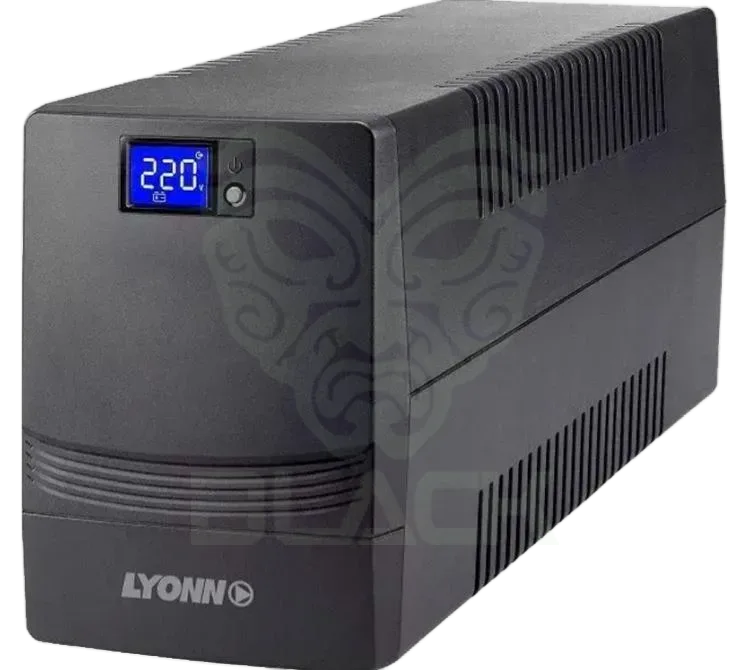 UPS CON ESTABILIZADOR LYONN CTB 2000AP 2000V DISPLAY LCD