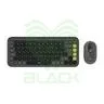 COMBO TECLADO Y MOUSE BLUETOOTH LOGITECH POP ICON GRAFITO ESP LAT
