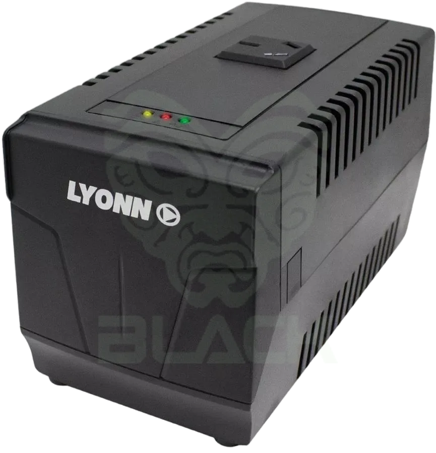 ESTABILIZADOR DE TENSION LYONN 2000VA
