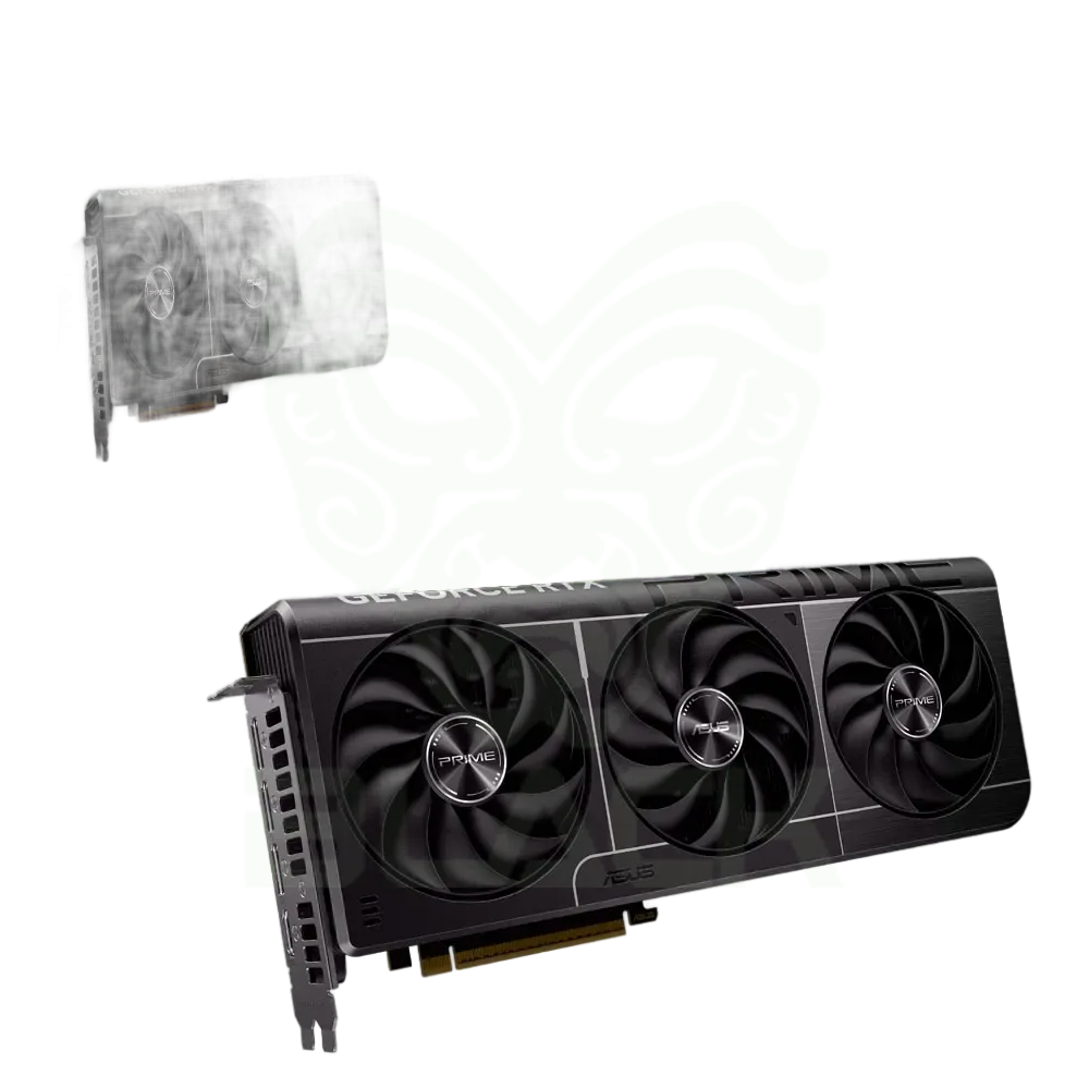 VGA ASUS NVIDIA PRIME-RTX5080-O16G OC EDITION GDDR7
