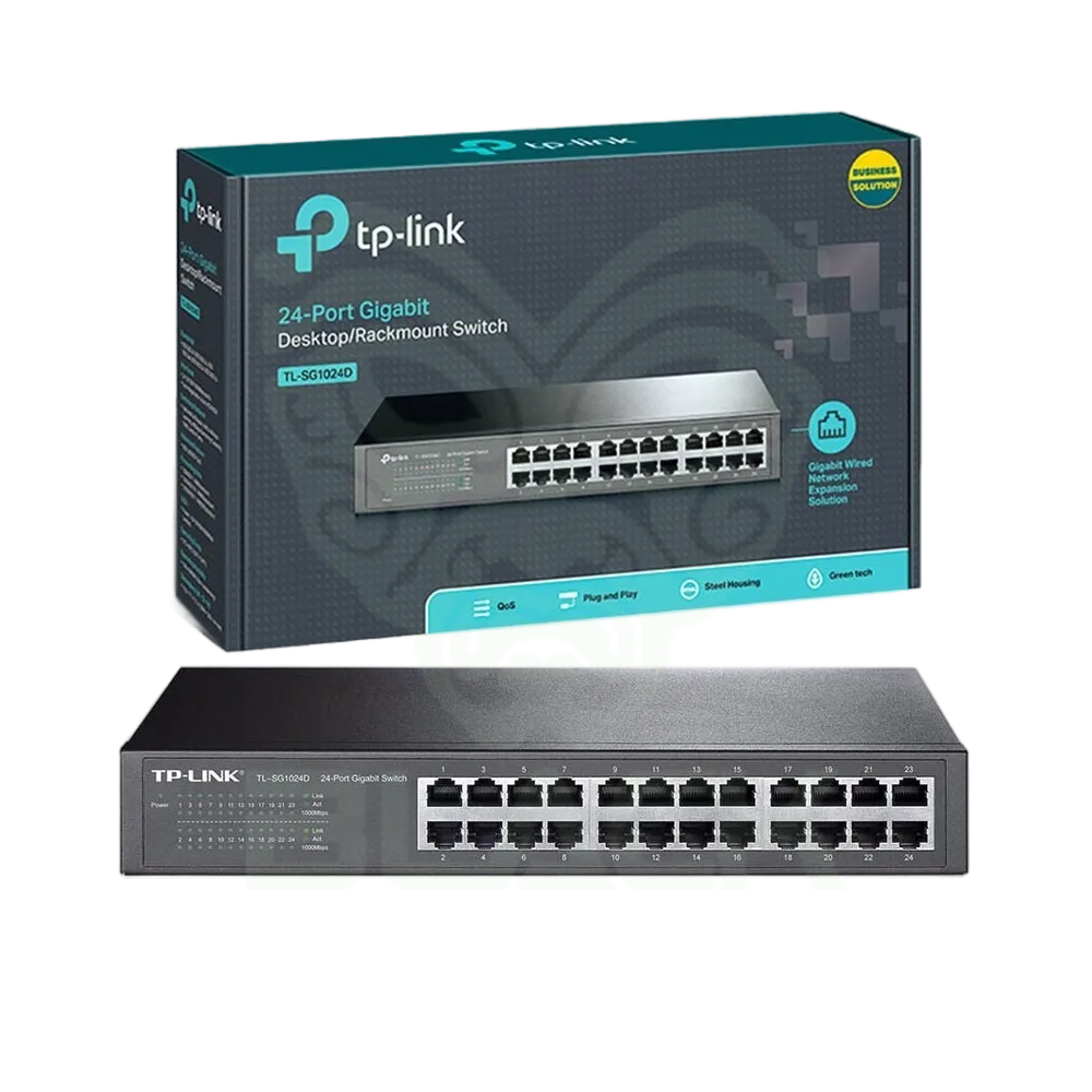 SWITCH TP LINK 24 PUERTOS GIGABIT