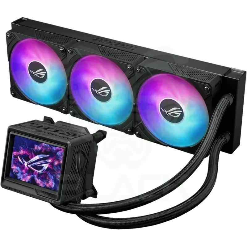 WATER COOLER ASUS ROG RYUJIN III 360 ARGB EXTREME WHITE