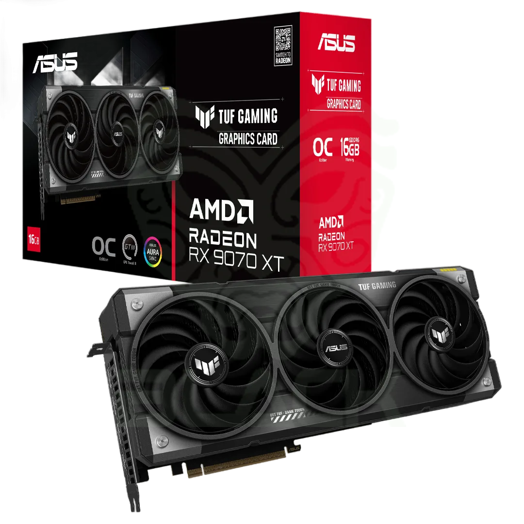 VGA ASUS RADEON TUF-RX9070XT-O16G-GAMING