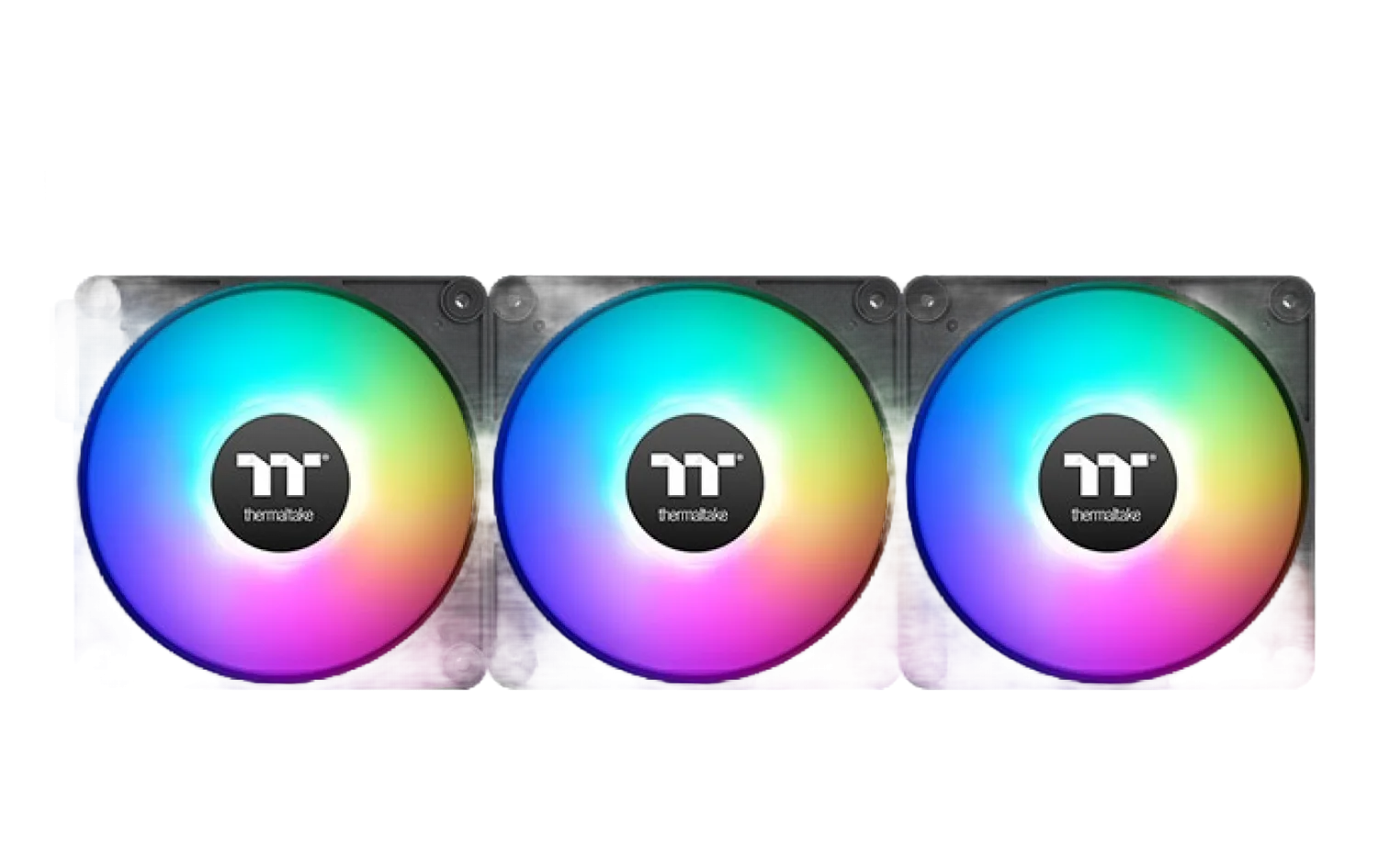 COOLER CPU THERMALTAKE CT120 EX ARGB SYNC BLACK X3 FAN PACK