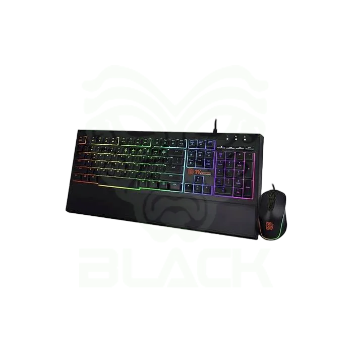 TTESPORTS COMBO CHALLENGER ELITE RGB MOUSE + TECLADO