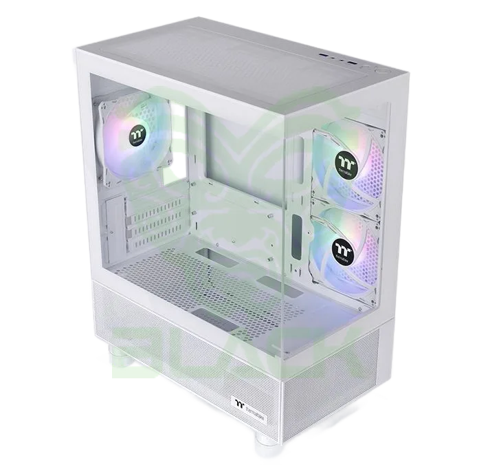 GABINETE THERMALTAKE VIEW 170 TG ARGB SNOW WHITE TEMPERED GLASS