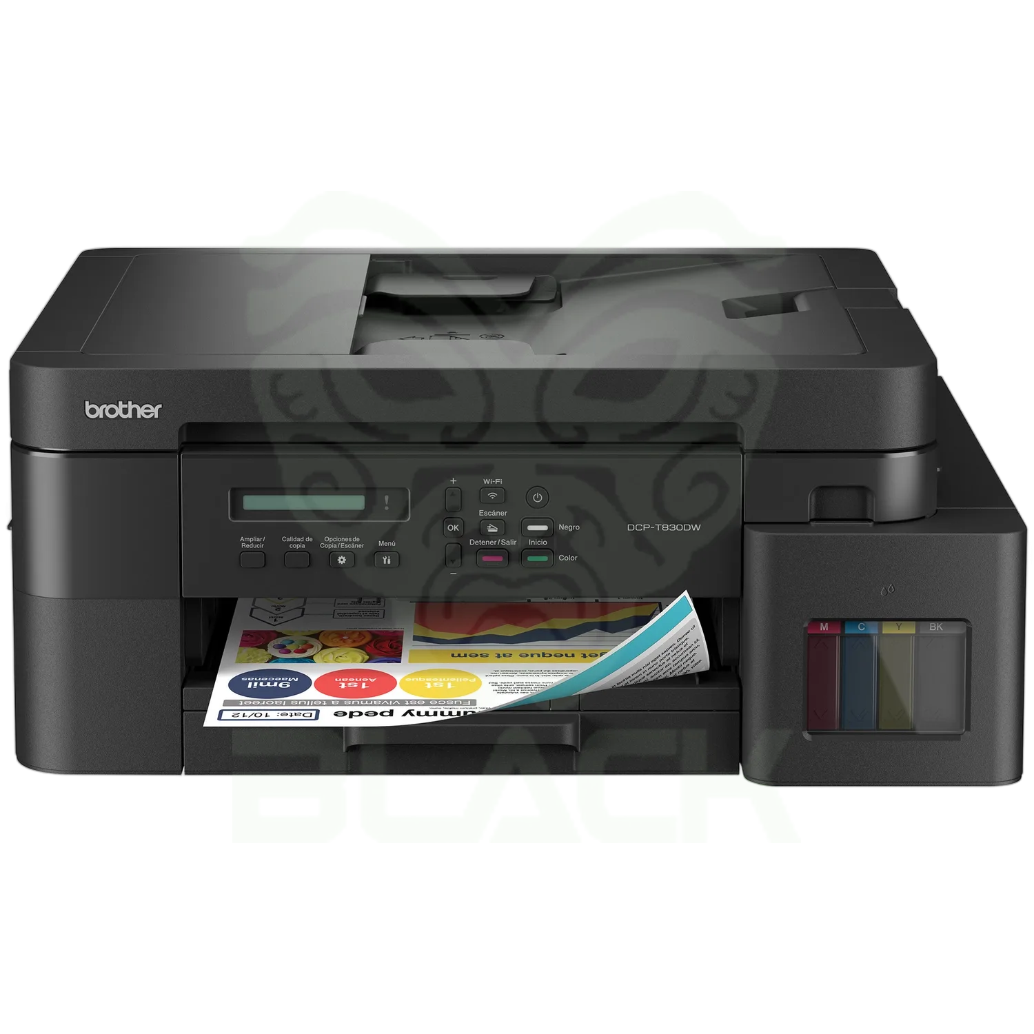 IMPRESORA BROTHER T830DW MULTIFUNCIÓN