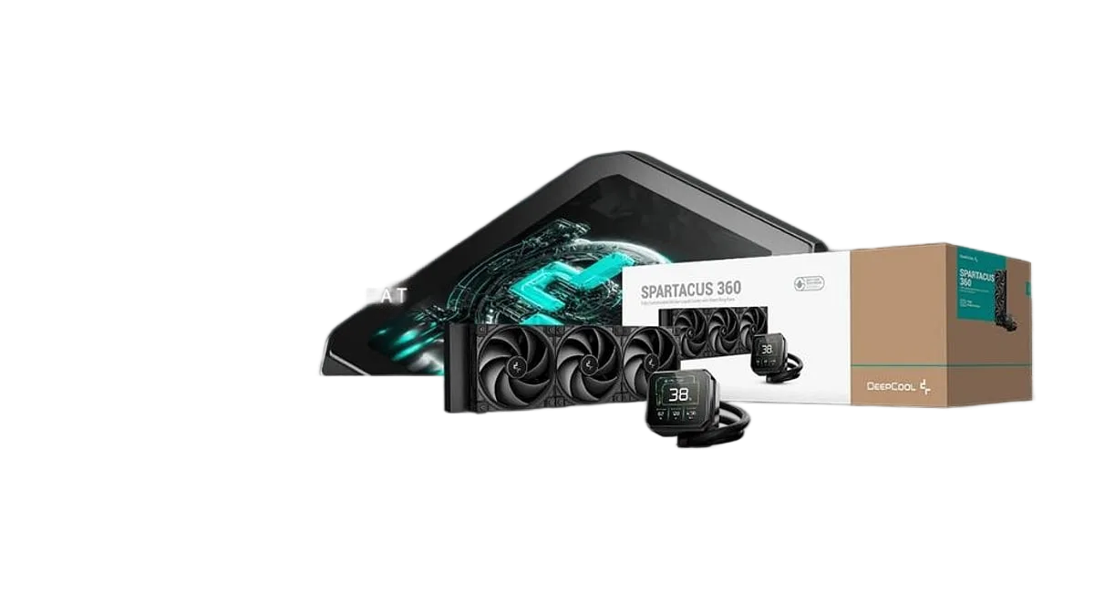 COOLER CPU DEEPCOOL SPARTACUS 360 LCD 3,4" WATER COOLER