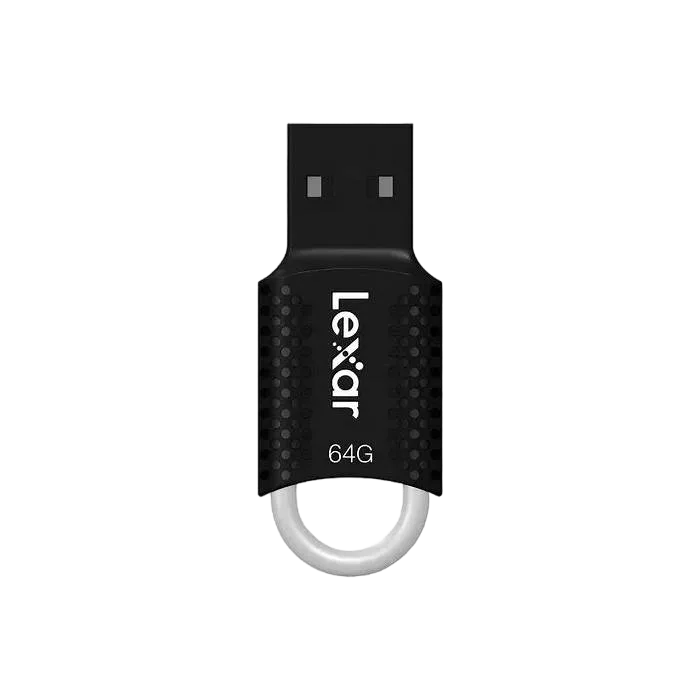 PEN DRIVE LEXAR JUMPDRIVE V40 64GB USB 2.0 NEGRO