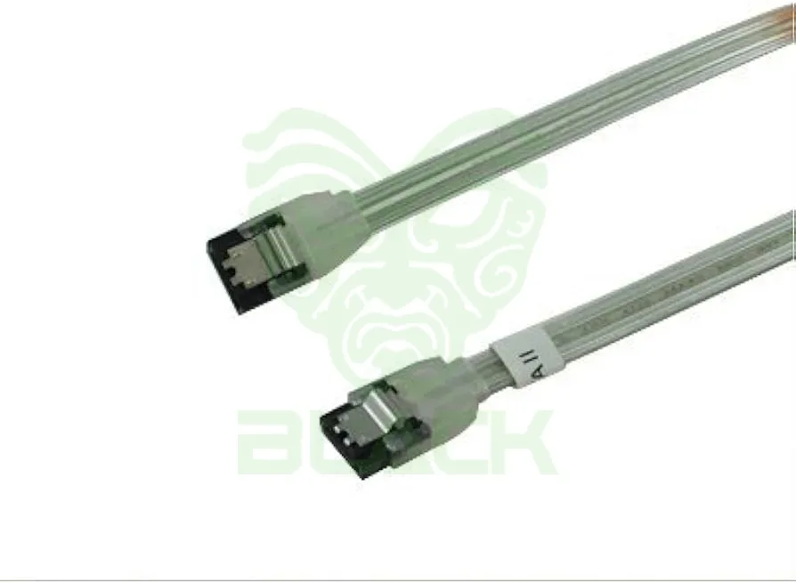 CABLE SATA PLATEADO