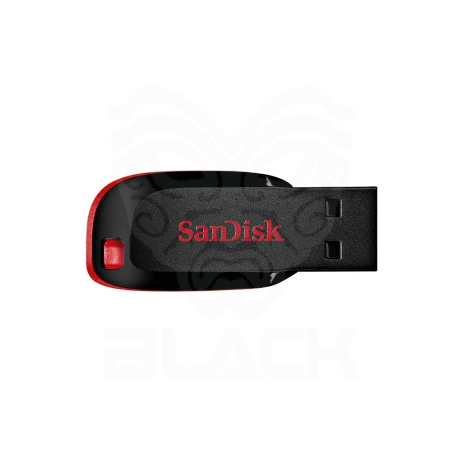 PEN DRIVE SANDISK CRUZER BLADE 64GB USB 2.0 TIPO A NEGRO