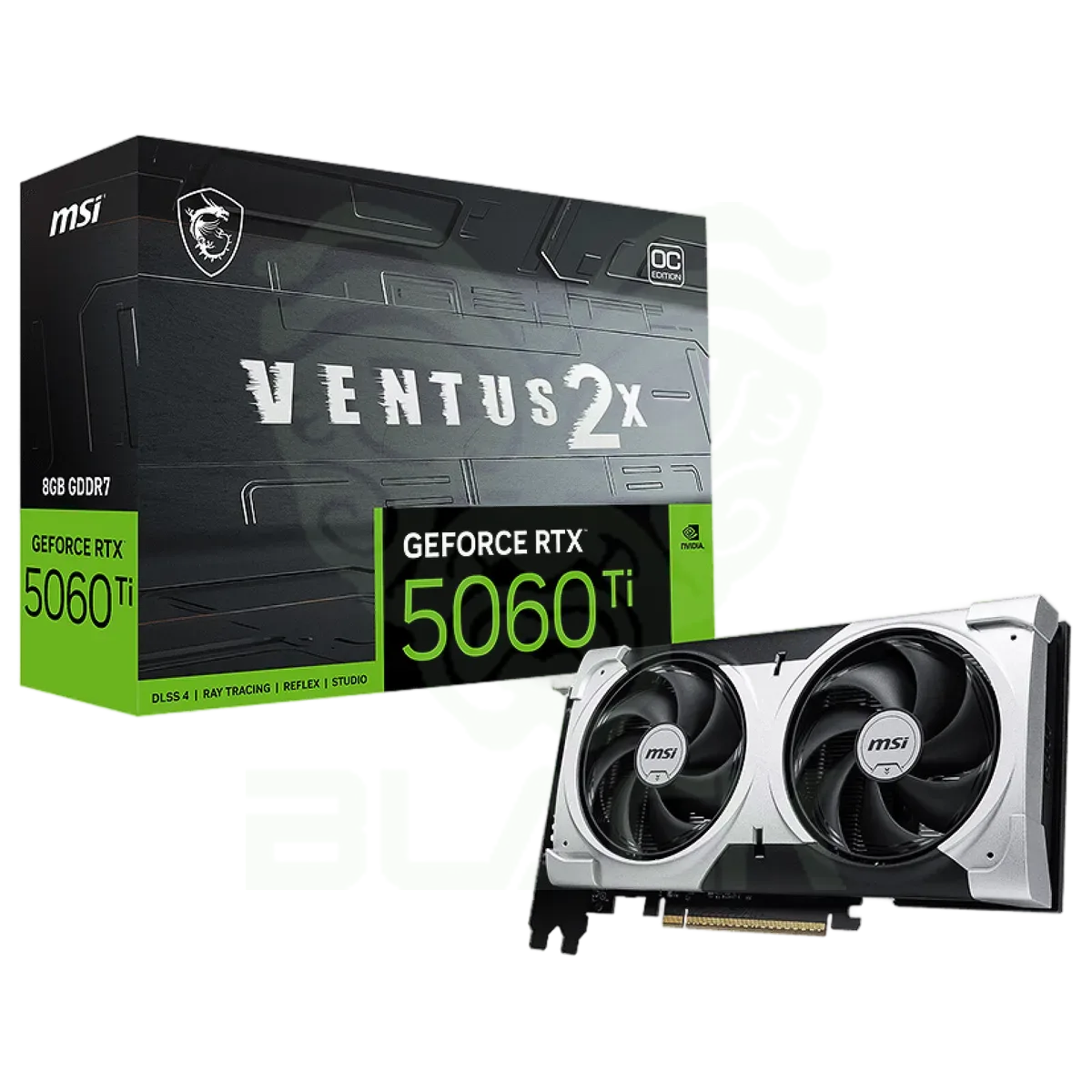 VGA MSI GEFORCE RTX 5060 TI 8G VENTUS 2X OC PLUS