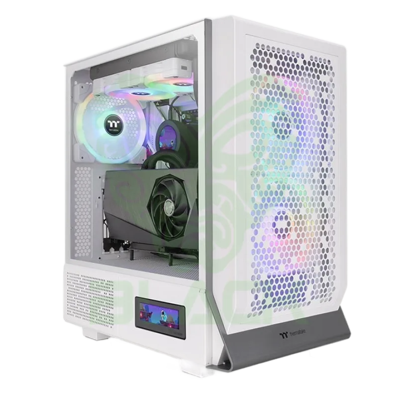 GABINETE THERMALTAKE CERES 300 TG ARGB SNOW WHITE TEMPERED GLASS