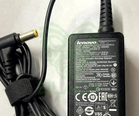 Cargador Lenovo 20V - 2A