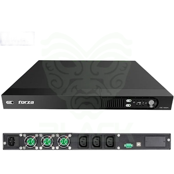 UPS FORZA ONLINE RACKEABLE 1000VA/900W 1U