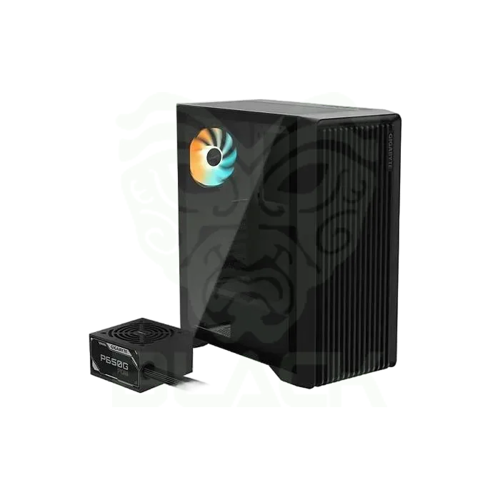 GABINETE GAMER GIGABYTE C103 GLASS PSU BUNDLE (650W 80 GOLD)