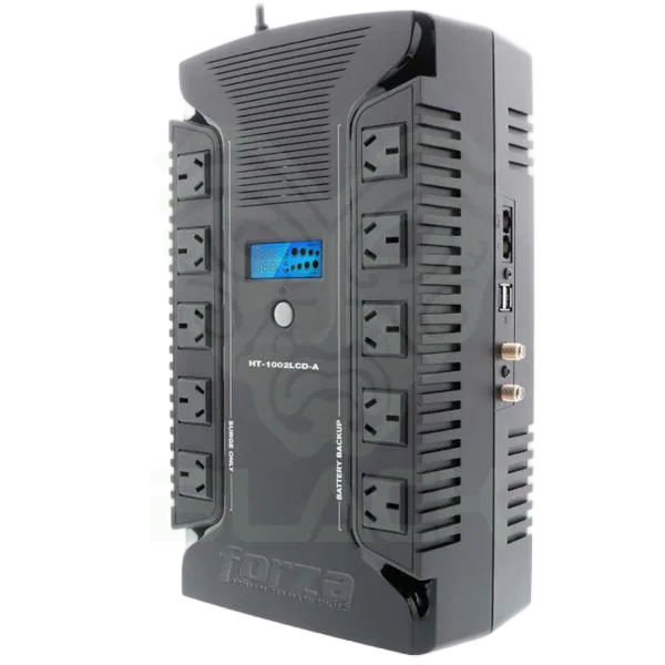UPS FORZA INTERACTIVA ESCRI 750VA/375W 10IRAM 2USB