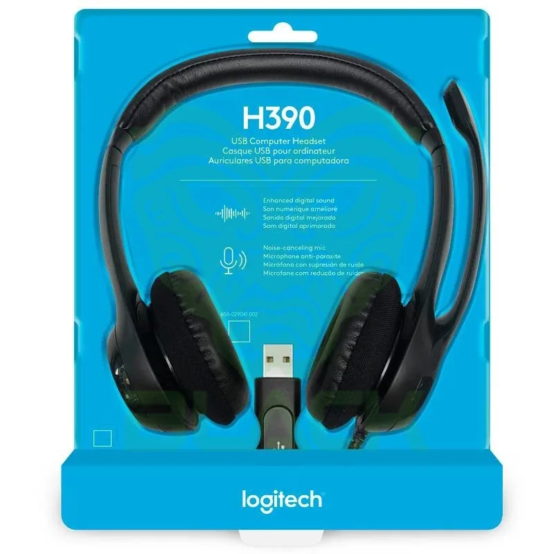 AURICULAR LOGITECH H390