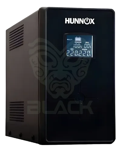 HUNNOX UPS 650VA LED