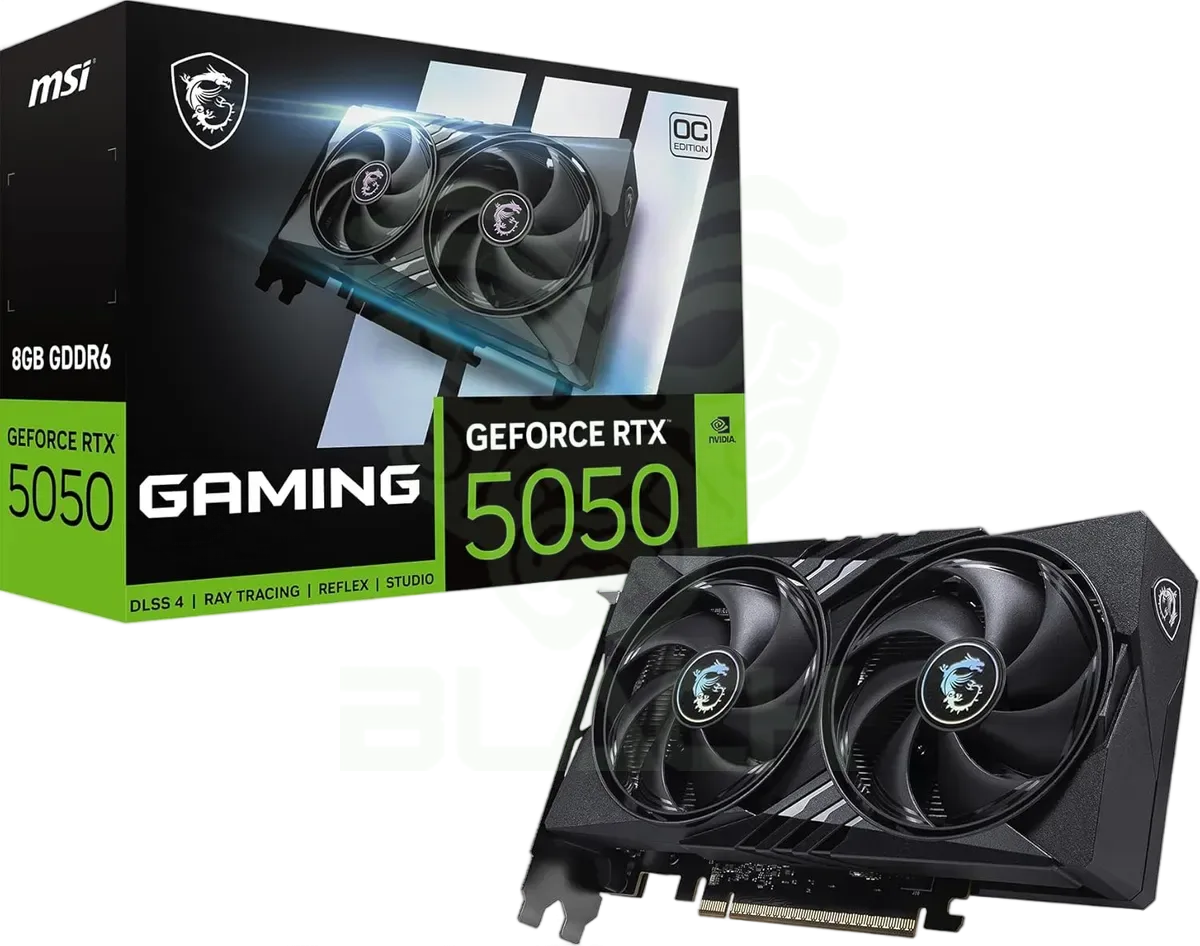 VGA MSI GEFORCE RTX 5050 8G GAMING OC