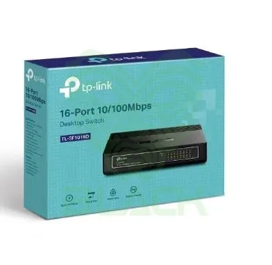 SWITCH 16P TP-LINK TL-SF1016D
