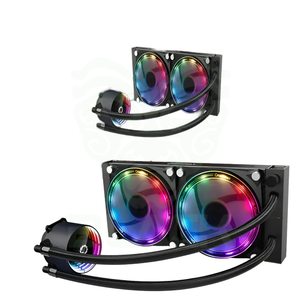 WATERCOOLER GAMEMAX ICEBERG 240 RAINBOW AIO