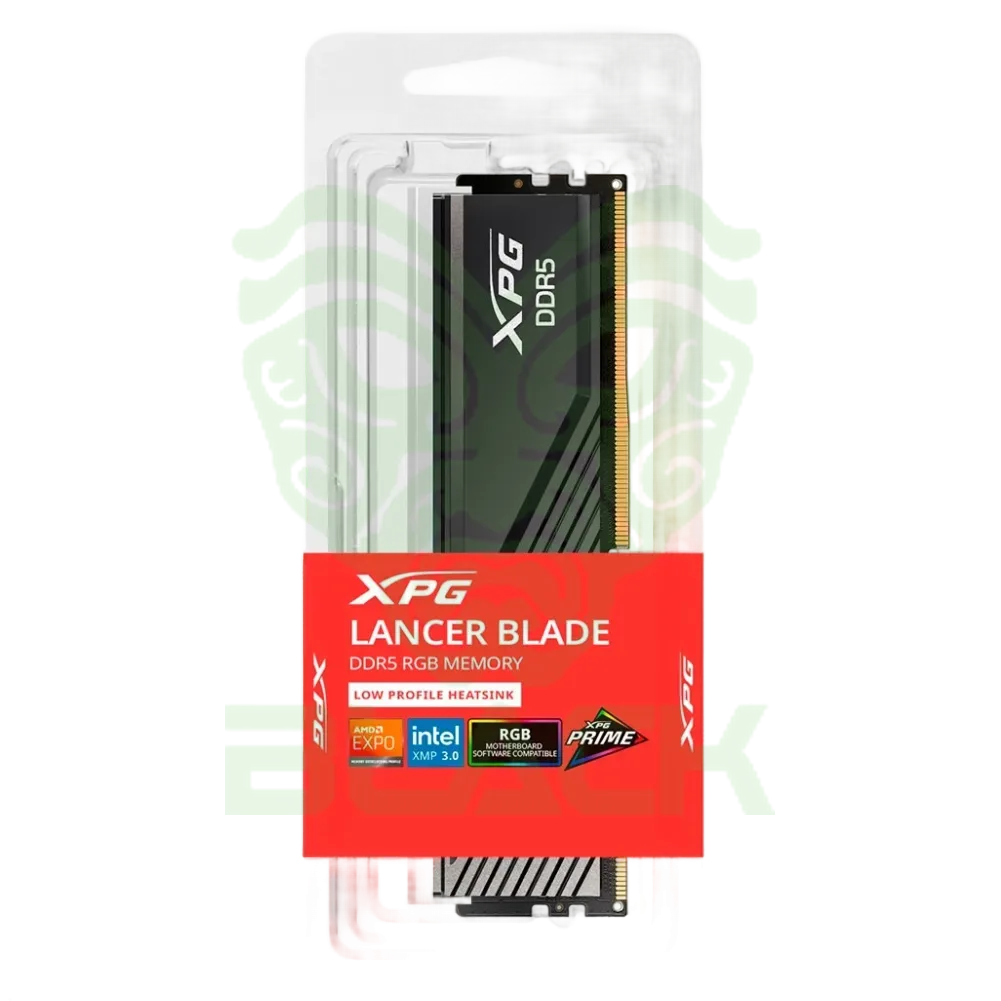 DDR5 16GB XPG 6400MHZ LANCER BLACK RGB