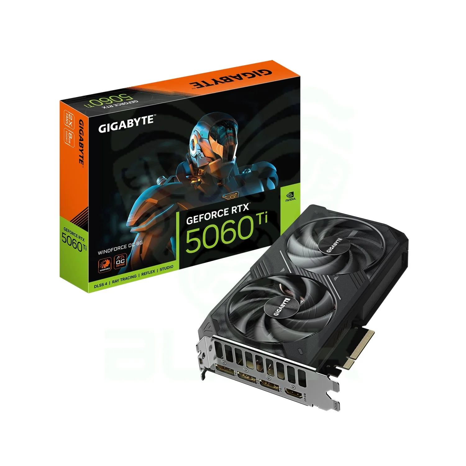 VGA 8GB RTX 5060 TI GIGABYTE WINDFORCE OC
