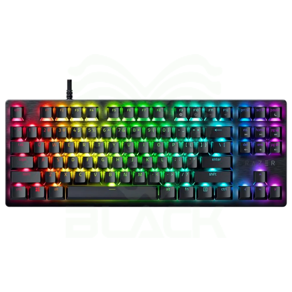 TECLADO GAMER RAZER HUNTSMAN V3 X TENKEYLESS PURPLE CLICKY ESPAÑOL