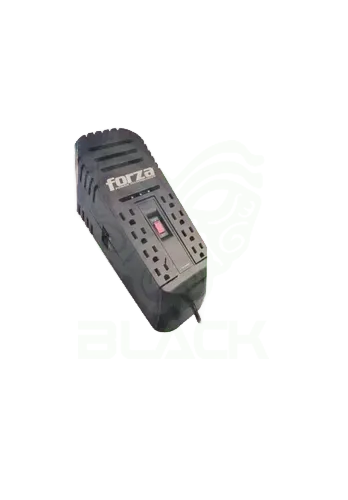 REGULADOR VOLTAJE 2200VA/1100W FORZA FVR-2202A 6OUT220V IRAM
