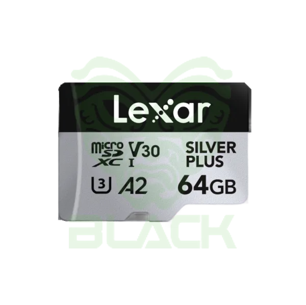 TARJETA MICRO SD LEXAR SILVER PLUS 64GB UHS-I