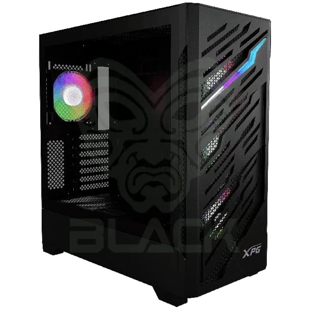 GABINETE XPG STARKER AIR BTF NEGRO E-ATX CON VIDRIO TEMPLADO Y ARGB