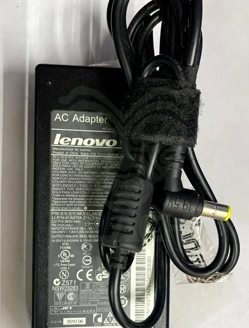 Cargador Lenovo 19.5V - 6.15A