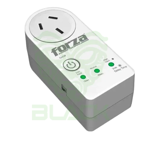 PROTECTOR VOLTAJE 1800W FORZA FVP-1202B-A ZION 220V