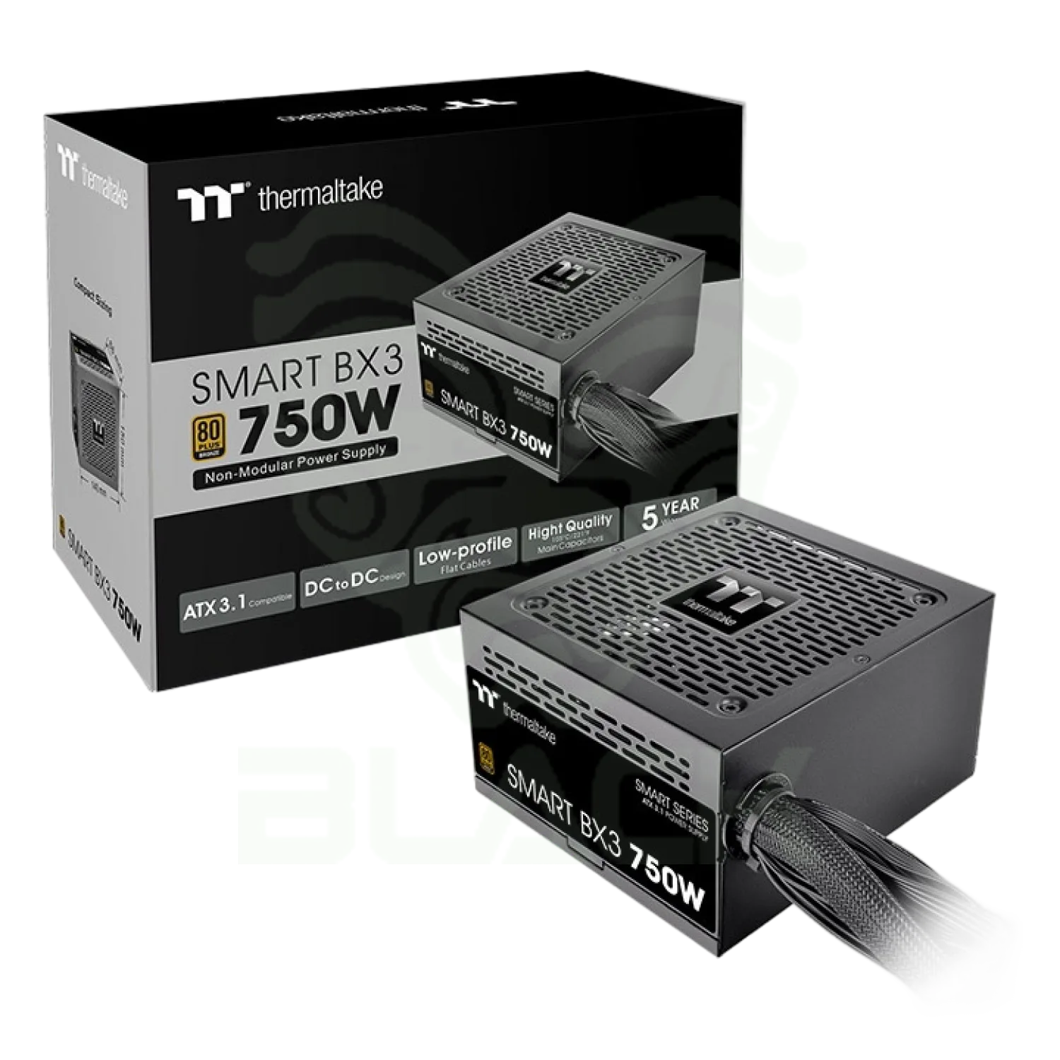 FUENTE 750W THERMALTAKE SMART BX3 80+ BRONZE