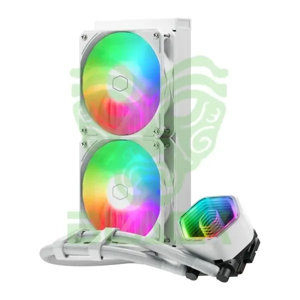 WATERCOOLING COOLER MASTER MASTERLIQUID 240 CORE II WHITE EDITION