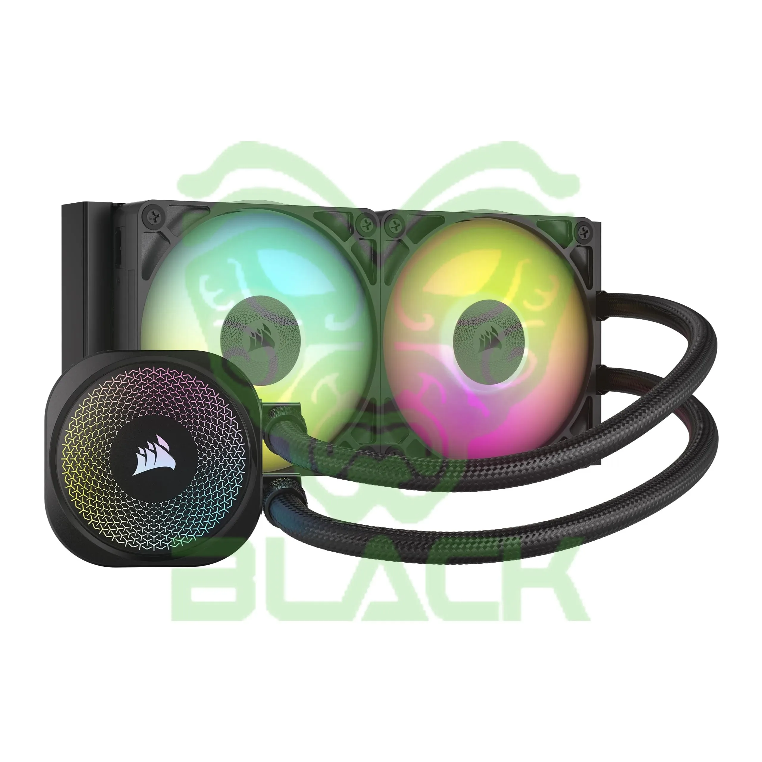 WATER COOLING CORSAIR ICUE LINK TITAN 240 RX RGB 2X CPU COOLER 240MM