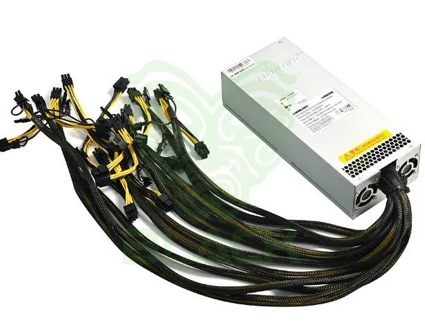 FUENTE LIANLI 3300W (SOLO CONECTORES PCI-E)