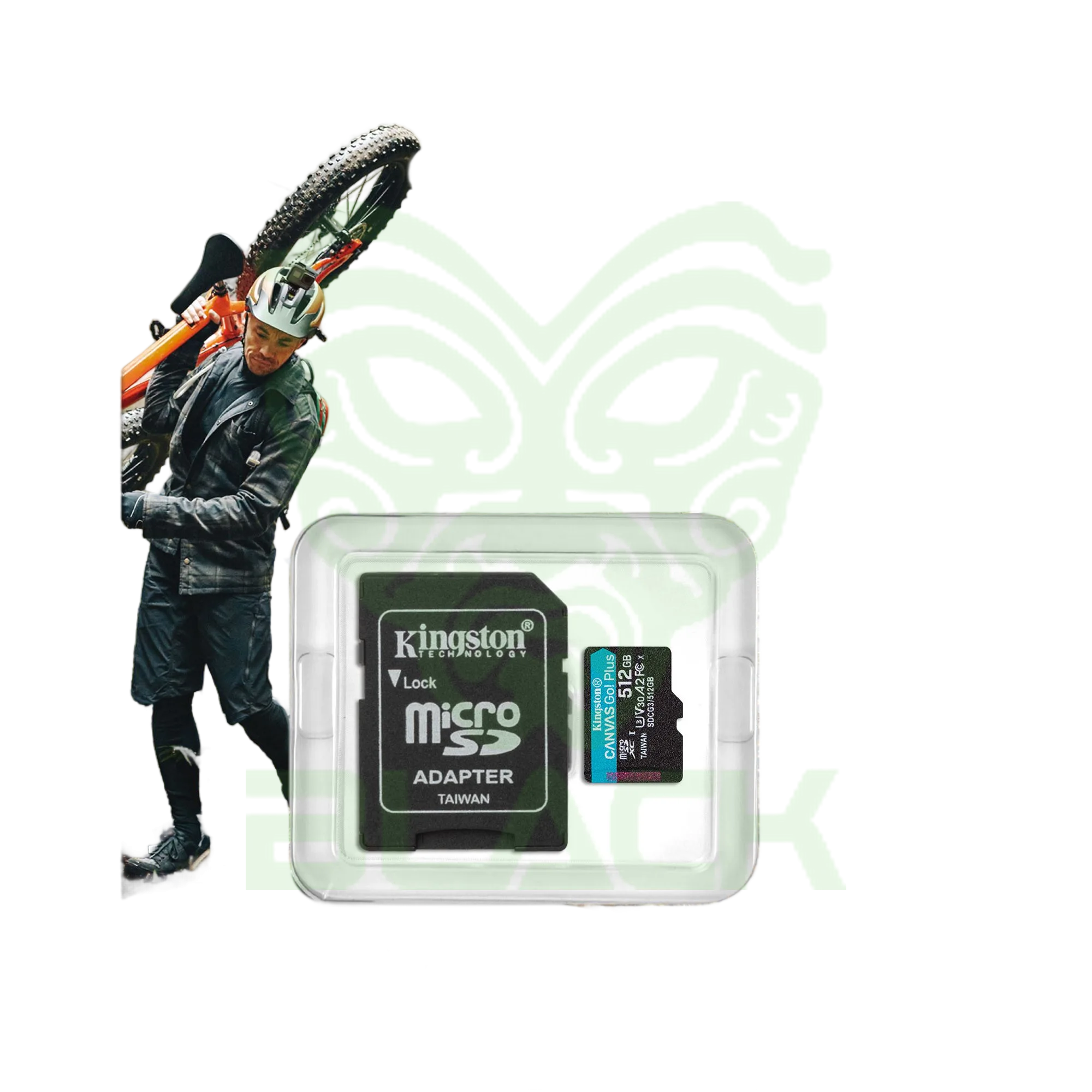TARJETA DE MEMORIA MICROSD KINGSTON CANVAS GO! PLUS