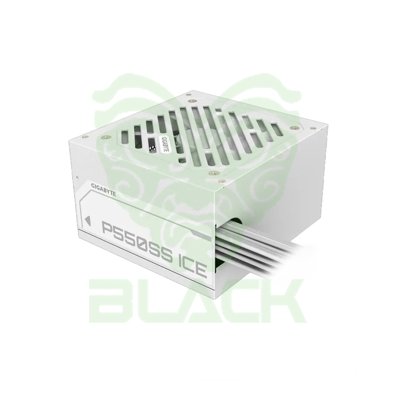 FUENTE GAMER GIGABYTE 550W ICE 80 PLUS SILVER ATX 3.0 WHITE